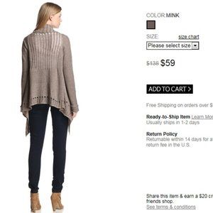 Heartloom Cindy Sweatier S